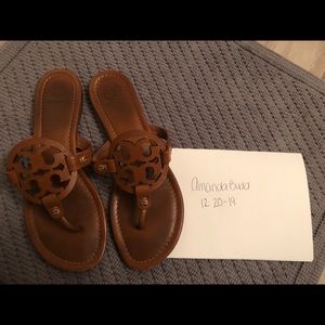 Tory Burch Vintage Vachetta Miller sandals
